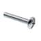 Prime-Line Machine Screw, Truss Head, Phil/Sltd Combo No. 8-32 X 1in Zinc Plated Steel 75PK 9006761 - alternate 1